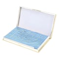 Miniatyrbilde 8 av 8: Vannfarger Blå Brilliant Safir Boks 24 Farger Metallisk Glitter Solid Transparent Vannfarge