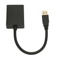 USB3.0 til HD Multimedia Interface Adapter Konverter HD 1080P Plug and Play Adapterkabel til WIN 7 8 8.1 10 XP