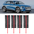Pikkukuva 8 / 8: 4 kpl Universaali Vararengas Päällys Säilytyspussi Pyörän Suoja Autoon SUV Kuorma-autoon S-190T