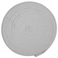 Miniatyrbild 1 av 8: Stickad elastiskt band tjocknar sytillbehör hantverkssamling för skyddskläder manschetter vit 15 mm bredd