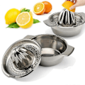 Miniatyrbild 1 av 5: Citronpress Multifunktionell Apelsin Citrus Frukt Handpress Juicepress Köksredskap