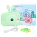 Pikkukuva 1 / 8: Lasten kamera Mini Green Dual Camera X5 HD 20MP USB-lataus Automaattitarkennus Sisäänrakennetut valokuvatarrat Kameraleikki
