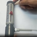 Miniatyrbilde 4 av 5: Lab Flaske Topp Dispenser Økonomisk Semi-Automatisk Væskedispenser Hylse Type 5-25 Ml Justerbar Li
