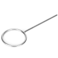 Miniatyrbillede 8 af 8: Laboratoriestøttering af rustfrit stål Robust korrosionsbestandig laboratorieeksperiment80 mm / 3.1in