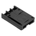 Pikkukuva 3 / 8: Alumiiniseoskuori UltraOhut CNC-jäähdytyslämpöpesät Metallikuori Raspberry Pi 4B:lle (Musta)