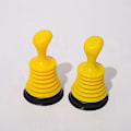Miniatyrbillede 1 af 5: Pieces V Type Bælg Udblokker Gul