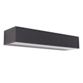 Miniatyrbillede 7 af 8: 18W 11,8 tommer rektangulær LED moderne væglampe IP65 85-265V aluminiumlegering moderne lang strimmel væglampe til indgangspassage