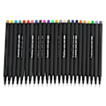 Pikkukuva 2 / 8: 24 Fineliner- set 0,4 mm ohut kärki 24 väriä akvarellimuotoilu mikroviivakynät Precise Control marker -kynät