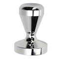 Miniatyrbillede 7 af 8: Kaffehåndtamper i rustfrit stål med skridsikker belægning, behagelig håndfølelse, moderne kaffemaskine, manuel tamper 51mm/2.01in