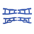 Miniatyrbilde 8 av 8: RC Front Rear Suspension Arm Kit High Strength RC Car Upgrade Parts for Rustler Stampede Slash 2wd 1/10 RC Car Dark Blue
