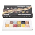 Miniatyrbild 3 av 8: 12st Akvarellfärg Metallic Färgsystem Highlight Dimming Watercolor Set för konstmålning manikyr