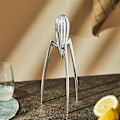 Miniatyrbillede 3 af 5: Blank aluminium citruspresser - Kompakt og effektiv!