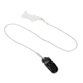 Miniatyrbilde 6 av 8: Lydhjelp Klips Tau Bærbar Henge Ikke Tapt Beskyttelse Deksel Fiksering Snor Lanyard for Eldre L Enkelt Øre