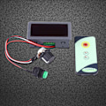 Miniatyrbillede 6 af 6: 6V 12V 24V PWM DC motorhastighedsregulator digitalt display med infrarød fjernbetjening-1 stk.