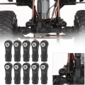 Miniatyrbild 4 av 8: 10st M4-länklänkstångsände bredd Kulor Set Passar till Traxxas TRX-4 1/10 RC-bil