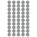 Pikkukuva 8 / 8: 50 kpl uima-altaan kärjet, nahkaiset biljardikeppikärjet, luokan B vaihtotyökalu päivittäiseen harjoitteluun13 mm