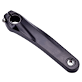 Miniatyrbillede 6 af 8: Aluminiumslegering cykel cykel venstre håndsvingarm til 590 610 SLX XT XTR kranksæt (sort)
