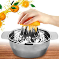 Miniatyrbillede 3 af 5: Citruspresser i Rustfrit Stål