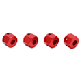 Miniatyrbild 2 av 8: RC Hex-hjulnavadapter Navbreddningsanslutning för Traxxas 1/10 RC Crawler Car VehicleRed 10mm