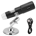 Miniatyrbillede 1 af 8: WiFi USB digitalt mikroskop 50‑1000X forstørrelse 8 LED-lys til printkort Fabriksinspektion Hudinspektion