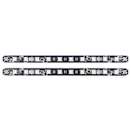 Miniatyrbillede 1 af 8: 2 stk. 158mm 3D-printer LED-lysbjælke DC5V RGB farverig lysbjælke til VORON 0.1 0.2