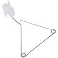 Miniatyrbillede 2 af 8: Wire Frame Fletningsmaskine Spænding Strikkeguide Wire Stand Tilbehør til Silver Reed
