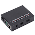 Pikkukuva 3 / 8: Kuituoptiikkalähetin-vastaanotin TBCMC3312ES20A 100M Single Mode 20KM SC 1310NM Mediakonvertteri 100240V(EU-pistoke)