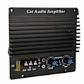 Miniatyrbillede 1 af 8: 12V bilforstærkerplade Højeffekt aluminiumslegering Subwoofer pladeforstærker til køretøj