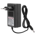 Miniatyrbilde 1 av 8: DC 12,6V 2A strømforsyningsadapter Erstatningslader for litiumionbatteri 100-240V EU-plugg