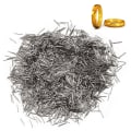 Miniatyrbillede 5 af 8: 0,3 mm 100 g rustfrit stål smykkepolerer Finishing Pin Polering Medier Pins Magnetisk tumbler