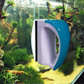 Miniatyrbillede 2 af 4: Magnetisk Glasrenser til Akvarium - Flydende Akvariemagnet Renseudstyr Algeskraber Sæt S