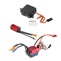 Miniatyrbild 4 av 8: S2838 3200KV Borstlös Motor Kit S35A ESC 2.2KG Servo Combo för 1/14 1/16 RC Bilfordon Modell