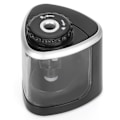 Miniatyrbillede 7 af 8: Elektrisk blyantspidser sort udskiftelig værktøjsholder automatisk studenterartikler