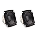 Pikkukuva 1 / 5: Laaja-alaiset kaiuttimet 10W litteä kaari kaksoismagneettinen Bluetooth-kaiutin