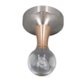 Miniatyrbillede 5 af 8: Kaffe Tamper i rustfrit stål i fødevarekvalitet, krystalkugle, kaffepulverhammer til køkkenbutik, guldsøjle 51 mm/2 tommer