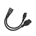 Pikkukuva 5 / 8: IEC320 C19 IEC320 C13 - IEC320 C20 Power Professional Standard Y -jakokaapeli tietokoneen HDTV-näyttöön
