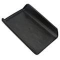 Miniatyrbild 7 av 8: Center Armrest Box Lid Cover TPE Svart Armrest Case Protector Mjuk Ersättning för Tesla Model 3 2017‑2022