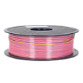 Miniatyrbillede 3 af 5: 3D-printforbrugsmateriale 1,75 mm Guld Grøn Magenta Pænt Viklet PLA 3D-printerfilament