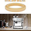 Miniatyrbillede 3 af 4: Silikone Ring 54mm, 4-pak Espressomaskine Gruppehovedpakning 878...