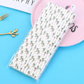 Pikkukuva 5 / 5: Söpö ympäristöystävällinen kertakäyttöinen paperipillimehujuhlaolki 25 tikkua (Coco)
