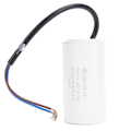Miniatyrbillede 1 af 5: CBB60 Motor Startkondensator 450V 50uF - Høj Kvalitets Ledningskondensator