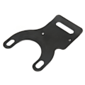 Miniatyrbillede 7 af 8: Sy maskin motor beslag sort sy maskin motor K beslag 7000 RPM 0,5 AMP til J00360051 motordele