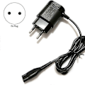 Miniatyrbillede 2 af 5: Passende kompatibel med barbermaskine, A00390 opladerledning adapter EU-stik