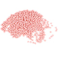 Miniatyrbilde 4 av 8: 500g stjernestøpevoksperler, enkle å smelte, tørker raskt, forseglingsstempelvoks for bryllupsinvitasjoner, konvolutter, rosa
