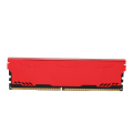 Miniatyrbillede 1 af 8: Desktop hukommelsesmodul DDR4 3200MHz 25600 båndbredde metalkasse Hurtigkøling Gaming RAM til arbejde Redigeringsspil 8GB