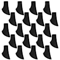 Miniatyrbillede 7 af 8: 20 stk Udendørs Spadserestav Tip Beskytter Vandrestang Udskiftning Tips End for Vandrestav