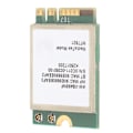 Miniatyrbillede 2 af 8: WIFI-kort 1800 Mbps Bluetooth 5.2 Understøtter dobbeltbåndsantenne M.2 NGFF-netværkskort til Windows 10/11