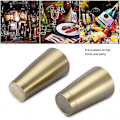 Miniatyrbillede 5 af 5: Rustfrit stål, robust og holdbar cocktail shaker kop bar hjem køkkenredskab (Titanium Golden)