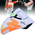 Miniatyrbillede 5 af 8: BN FIGHT Graffiti børn Jockstrap lyskebeskytter beskyttelsesudstyr til boksning Sanda Taekwondo Trainingwhite
