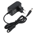 Miniatyrbilde 3 av 8: Effektpedal strømforsyningsadapter 9V 1A for elektrisk gitarorgel Keyboardforsterker 100‑240VEU Plugg